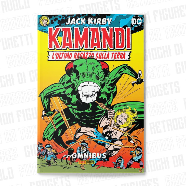 DC Omnibus | Kamandi di Jack Kirby
