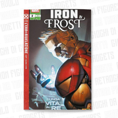 Iron Man 148 | Iron e Frost...