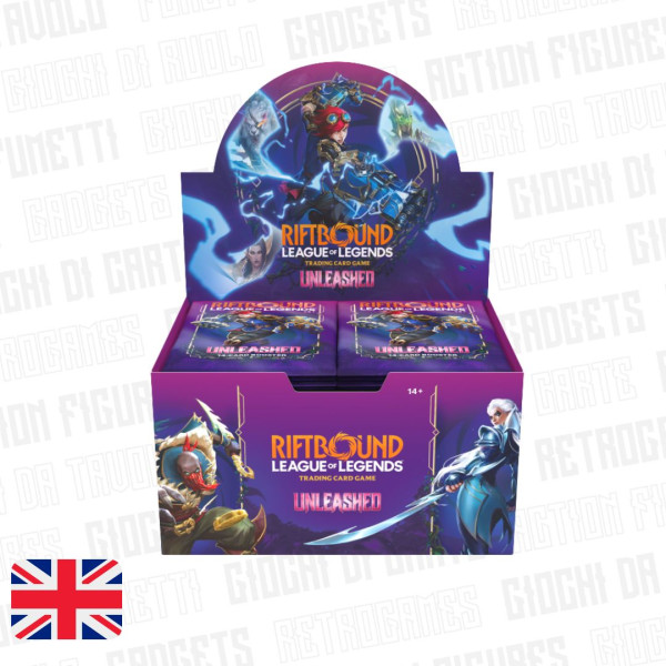 Riftbound | Unleashed | Booster Box (24 buste) Eng