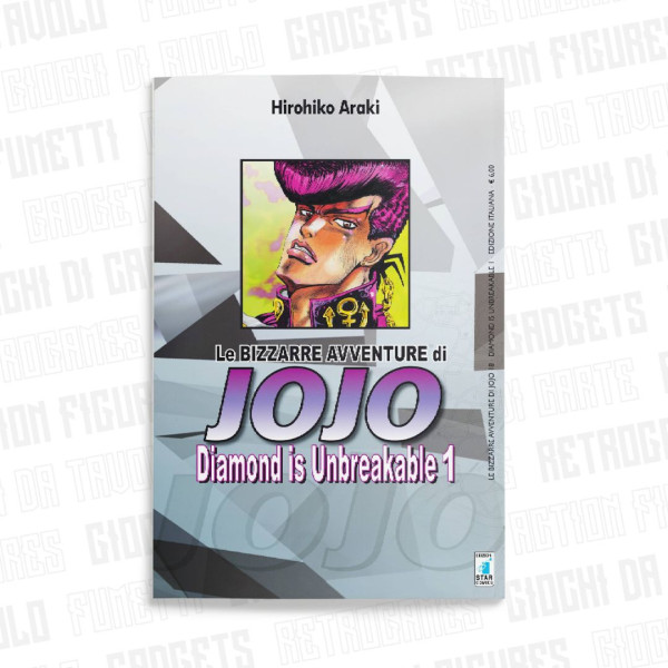Le Bizzarre Avventure Di Jojo 18 | Diamond Is Unbreakable 1