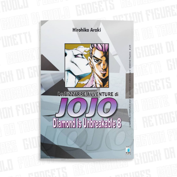 Le Bizzarre Avventure Di Jojo 25 | Diamond Is Unbreakable 8