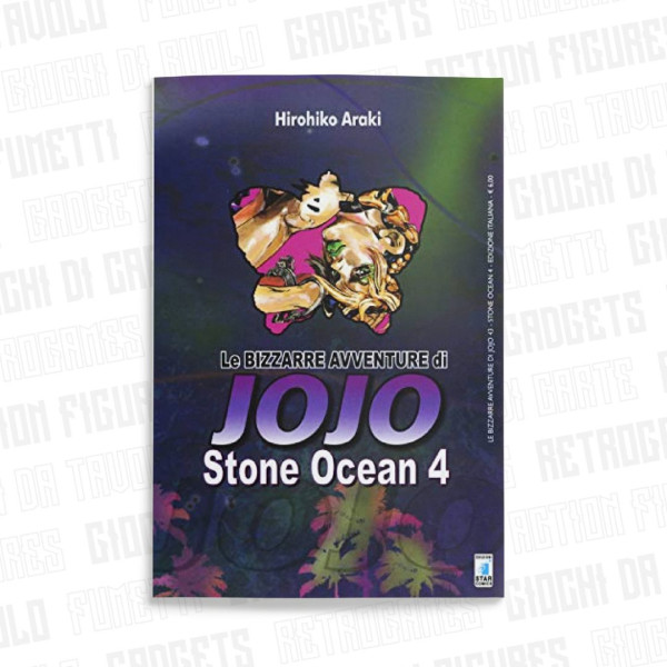Le Bizzarre Avventure Di Jojo 43 | Stone Ocean 4