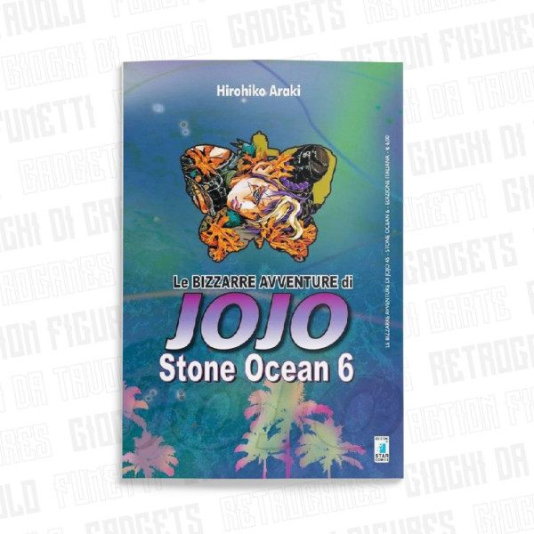 Le Bizzarre Avventure Di Jojo 45 | Stone Ocean 6