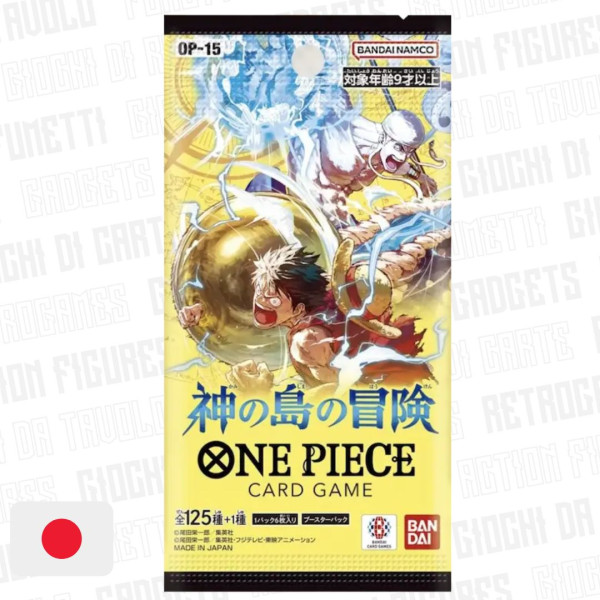 One Piece Card Game | OP-15 | Adventure on Kami's Island (1 busta) Jpn