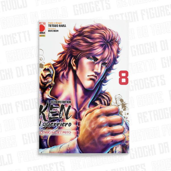 Ken Il Guerriero | Hokuto No Ken: Le Origini del Mito Extreme Edition 8