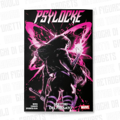 Psylocke Vol. 2 | Spettri...
