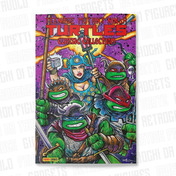 Teenage Mutant Ninja Turtles Classic Collection 6