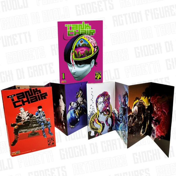 Tank Chair Rewind Bundle 1