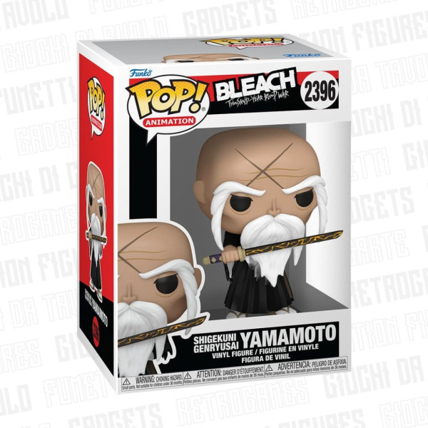 Funko Pop! Animation 2396 | Bleach | Shigekuni Genryusai Yamamoto