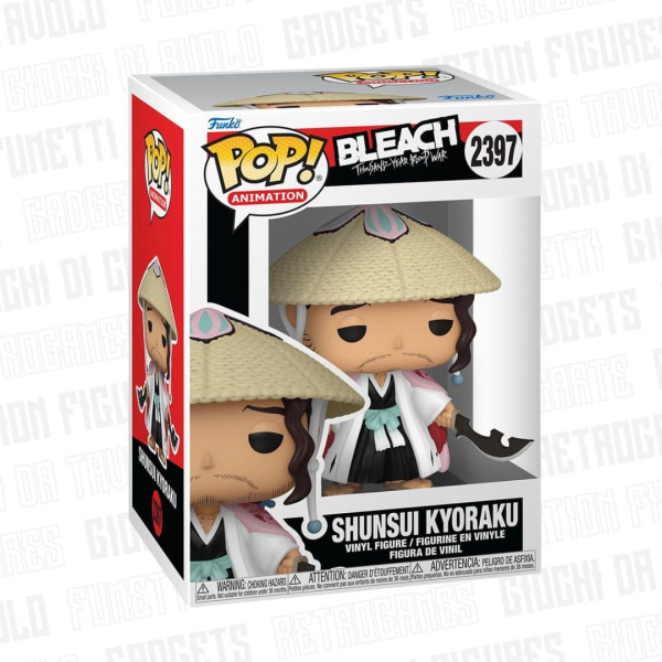 Funko Pop! Animation 2397 | Bleach | Shunsui Kyoraku