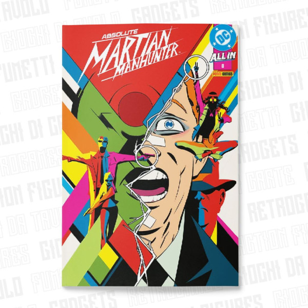 Absolute Martian Manhunter 8