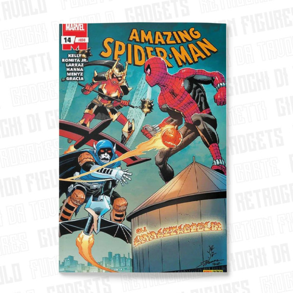 Spider-Man Uomo Ragno 890