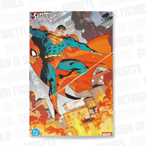 Superman/Spider-Man 1 | Variant Jorge Jimenez