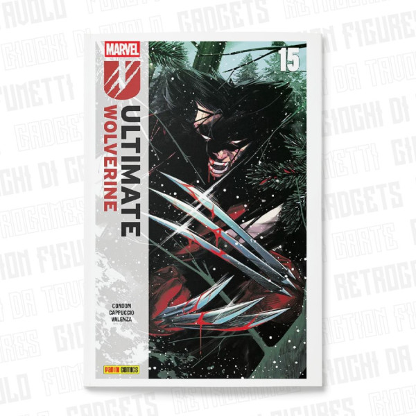 Ultimate Wolverine 15
