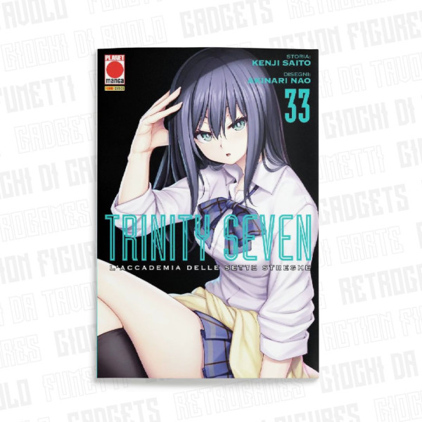 Trinity Seven 33
