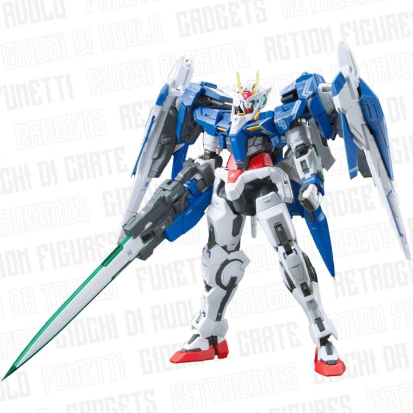 Bandai Model Kit | RG GN000 GNR10 00 Raiser Gundam 1/144