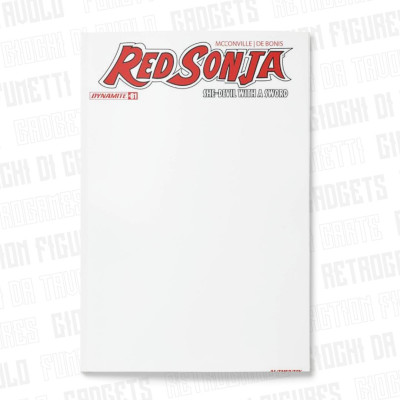 Red Sonja She-Devil With A...