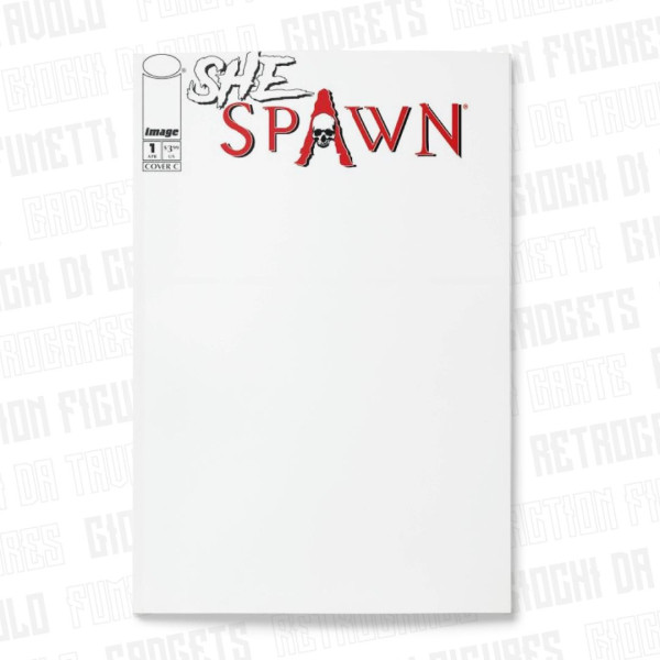 Shespawn -1 (Di 5) Cvr C Blank Sketch Variant