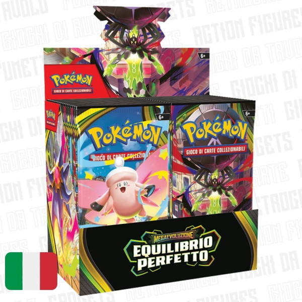 Pokémon | Equilibrio Perfetto | Booster Box (36 Display) Ita