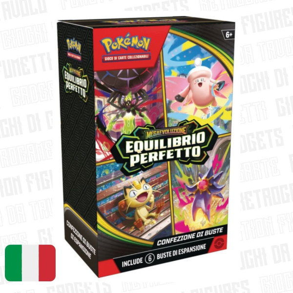 Pokémon | Equilibrio Perfetto | Bundle (6 Buste) Ita