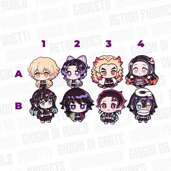 Demon Slayer | Spille (Serie 2)