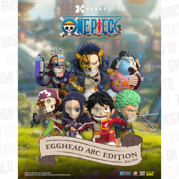 Mighty Jaxx | Freeny's Hidden Dissesctible Blind Box | One Piece | Egghead Arc Series 1