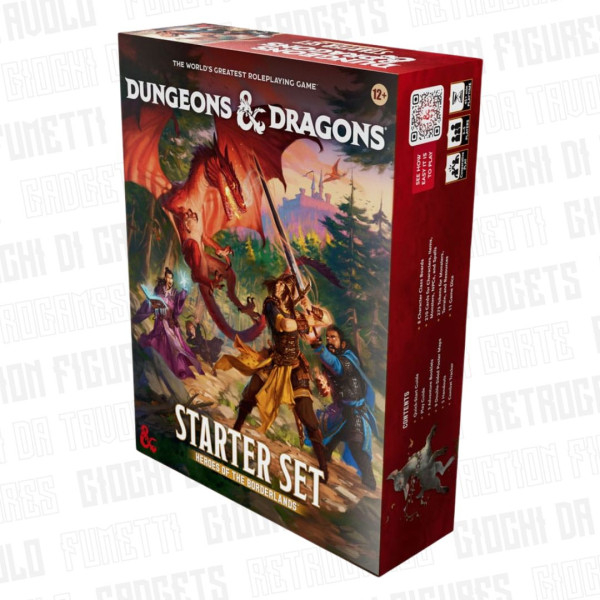 Dungeons & Dragons | Starter Set | Heroes Of The Borderlands Ita