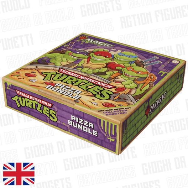 Magic: The Gathering | Teenage Mutant Ninja Turtles | Pizza Bundle Eng