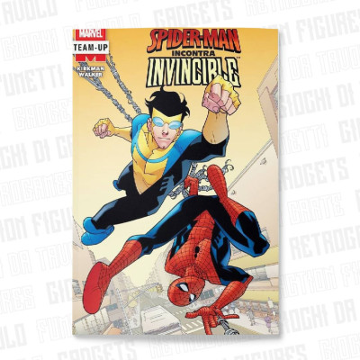 Spider-Man/Invincible