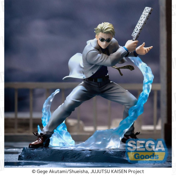 Sega | Jujutsu Kaisen | Luminasta | Kento Nanami Struggle Brush-Up 17cm