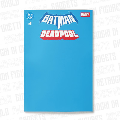 Batman/Deadpool -1 | Blank...