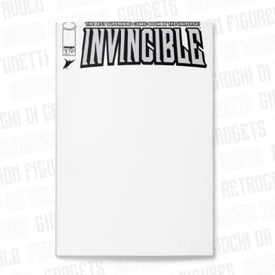 Invincible -1 | Variant Blank