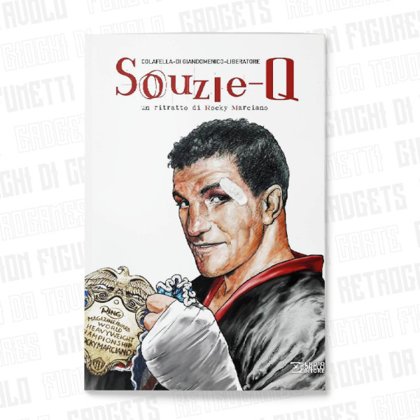 Souzie Q | Un Ritratto di Rocky Marciano