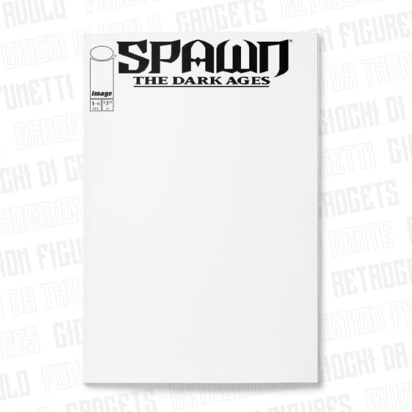Spawn The Dark Ages -1 | Blank Cover