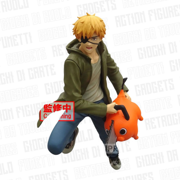 Banpresto | Chainsaw man | Vibration Stars | Denji & Pochita 14cm