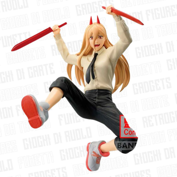 Banpresto | Chainsaw man | Vibration Stars | Power 12cm