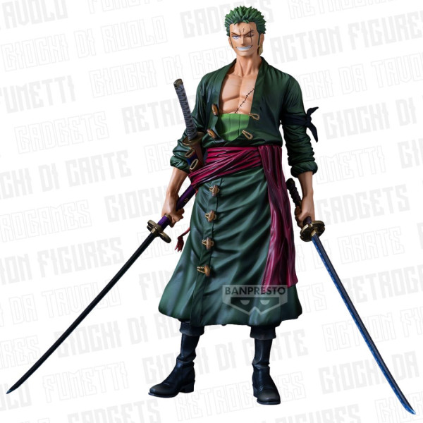 Banpresto | Premium Brush | One Piece | Roronoa Zoro 30cm (The Brush)