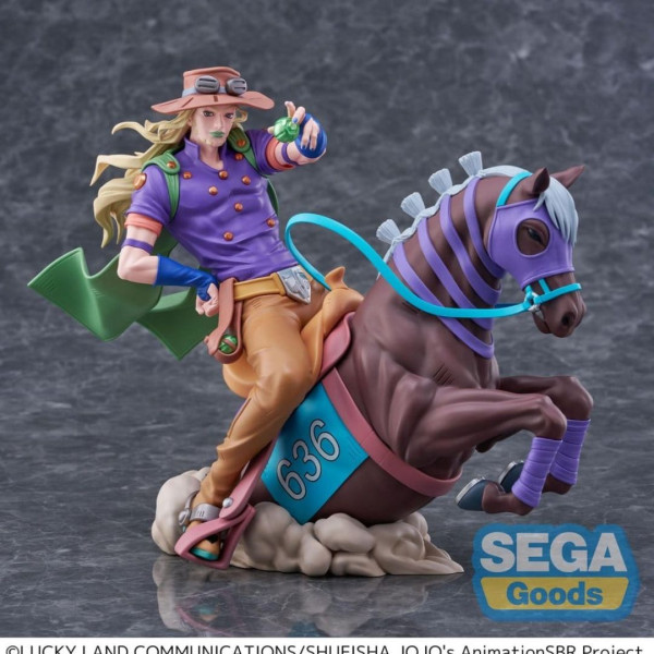 Sega | Jojo's Bizarre Adventure | Steel Ball Run | Gyro Zeppeli 18cm