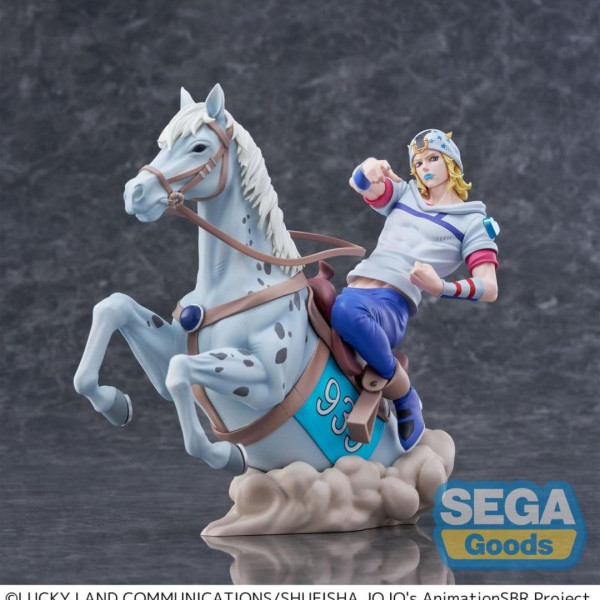 Sega | Jojo's Bizarre Adventure | Steel Ball Run | Johnny Joestar 18cm
