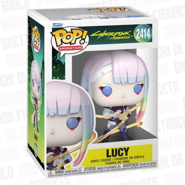 Funko Pop! Animation 2414 | Cyberpunk: Edgerunners | Lucy