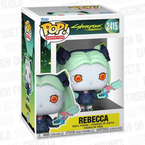 Funko Pop! Animation 2415 | Cyberpunk: Edgerunners | Rebecca