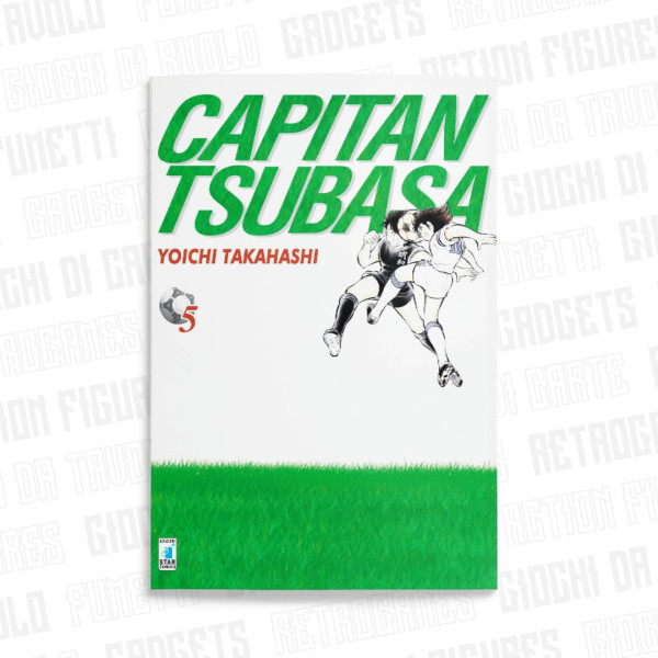 Capitan Tsubasa New Ed. 5