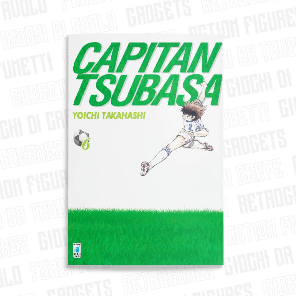 Capitan Tsubasa New Ed. 6