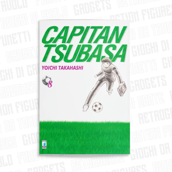 Capitan Tsubasa New Ed. 8