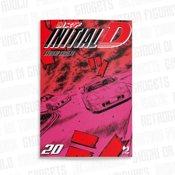 Initial D Vol.20