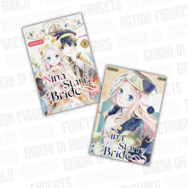 Nina the Starry Bride Vol.1 + 1 Variant