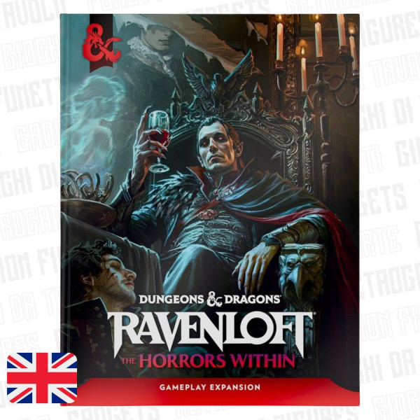 Dungeons & Dragons | Ravenloft: The Horrors Within Eng
