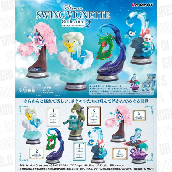 Pokémon | Swing Vignette Collection Vol.2 Blind Box | 1 Pezzo