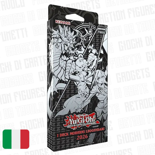 Yu-Gi-Oh! | Legendary Modern Decks 2026 Ita