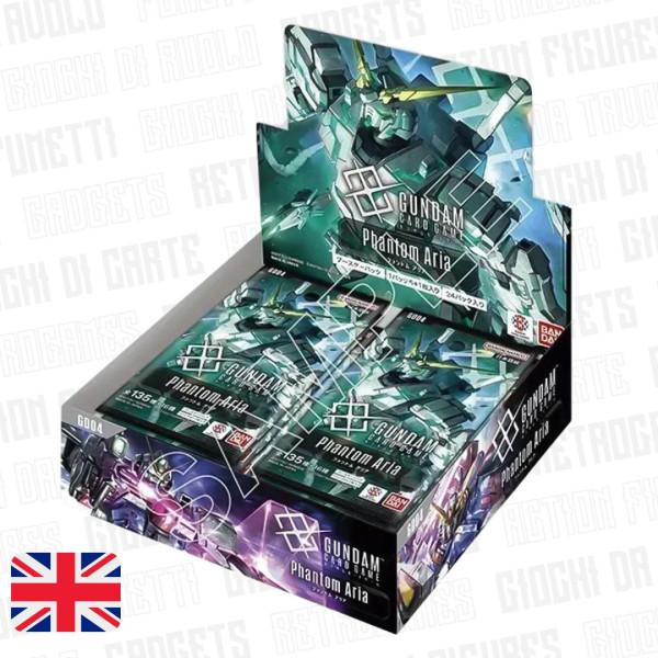 Gundam Card Game | Phantom Aria GD04 | Booster Box (24 buste) Eng